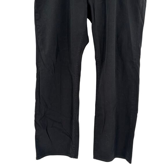 Polo Ralph Lauren 44B x32 Black 5 Pocket Design Jeans - Picture 6 of 7